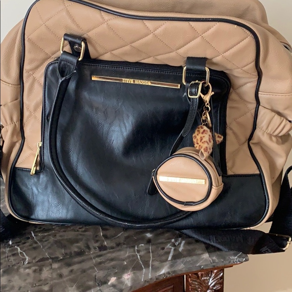 Steve Madden diaper bag